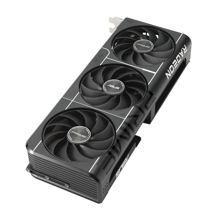 ASUS Prime Radeon RX 9060 XT, 8192 MB GDDR6 image number 4