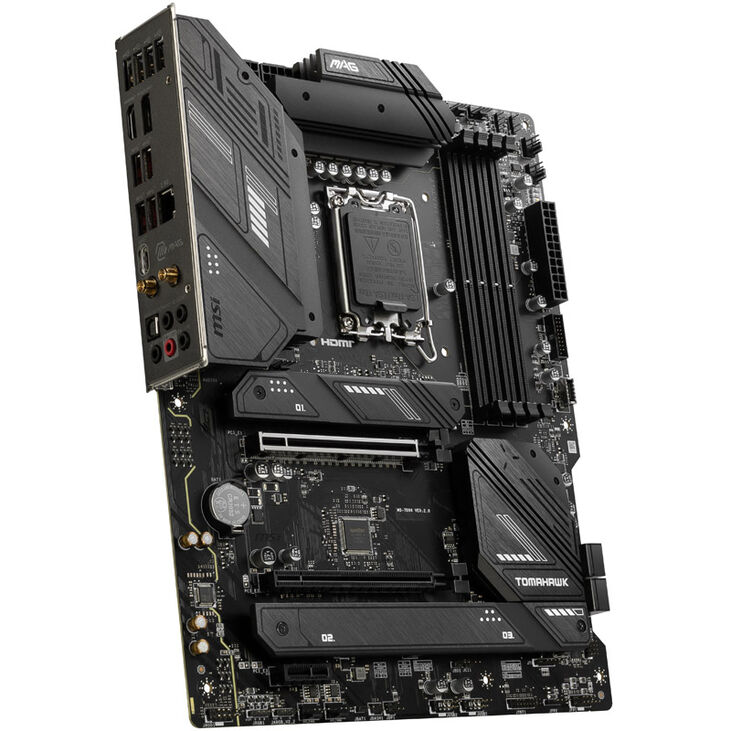 MSI MAG B760 Tomahawk WiFi, Sockel LGA 1700, Intel B670, ATX - DDR5 image number 1