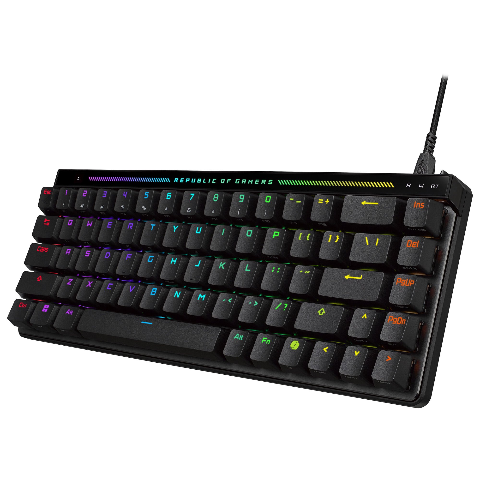 ROG FALCHION ACE HFX テンキーレス ASUS ROG Falchion Ace HFX Gaming Keyboard, RGB - ROG HFX