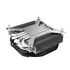 Akasa ALUCIA H4I, Low Profile CPU Cooler, for Intel image number null