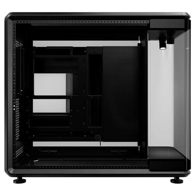 Cooler Master MASTERFRAME 360 PANORAMA PC-Geh&auml;use, Showcase, ATX, ARGB, Tempered Glass - schwarz image number 6