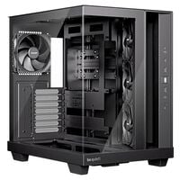 be quiet! Light Base 500 PC-Geh&auml;use, Midi-Tower, ATX, Tempered Glass - schwarz