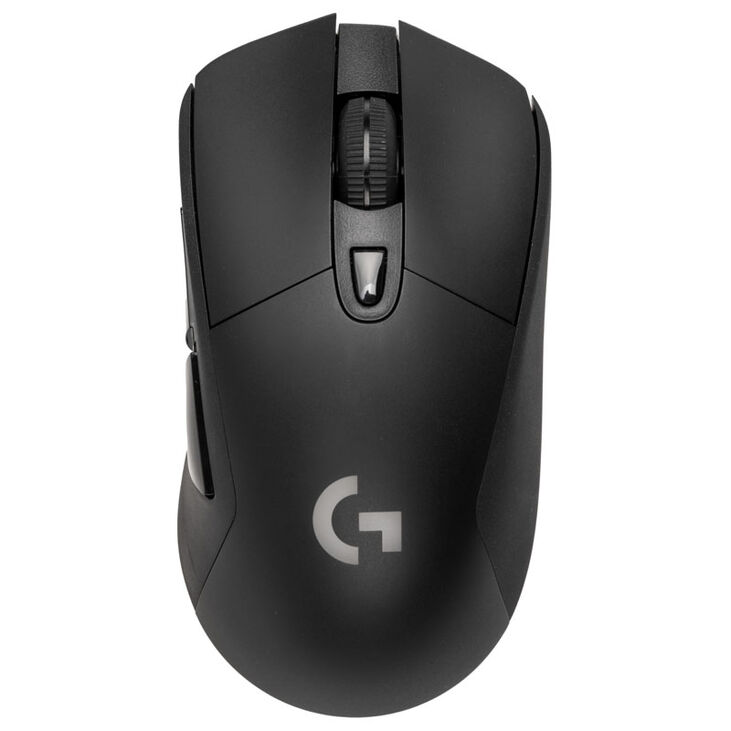 Logitech G703 Hero Lightspeed Gaming Maus - schwarz image number 1