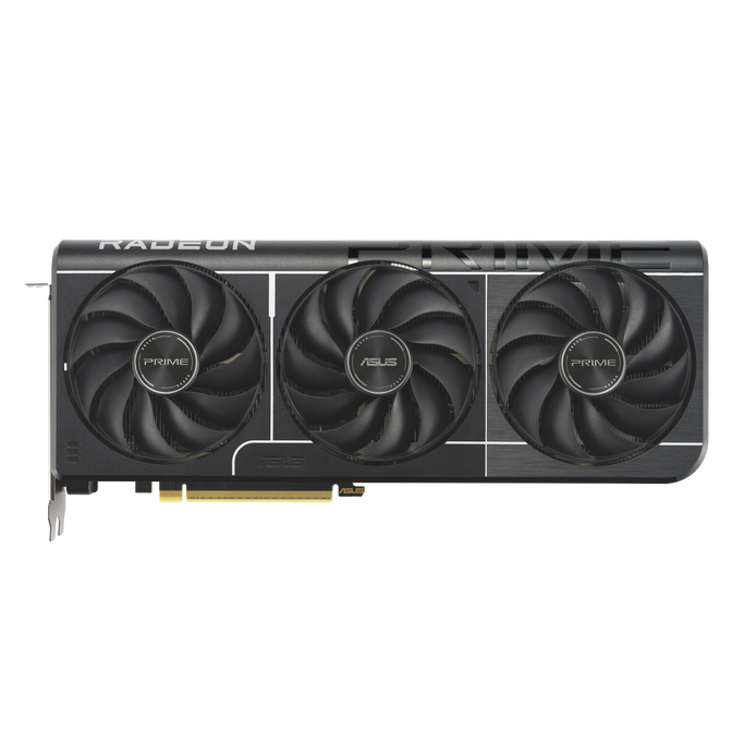 ASUS Prime Radeon RX 9060 XT OC Edition Grafikkarte, 16384 MB GDDR6 image number 1