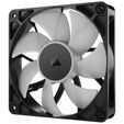 Corsair RS A-RGB L&uuml;fter - 120 mm, schwarz image number null