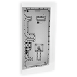 Stealkey Customs Phanteks NV9 x Stealkey Distroplate, D-RGB- white image number null