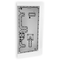 Stealkey Customs Phanteks NV9 x Stealkey Distroplate, D-RGB- white
