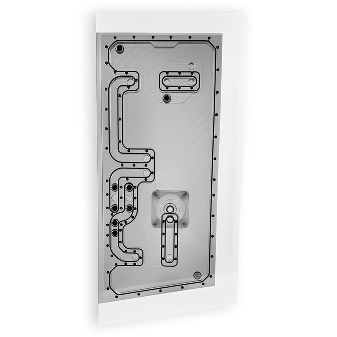 Stealkey Customs Phanteks NV9 x Stealkey Distroplate, D-RGB- white image number 0