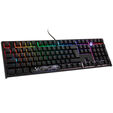 Ducky One 2 Backlit PBT Gaming Keyboard, MX-Black, RGB LED - black image number null