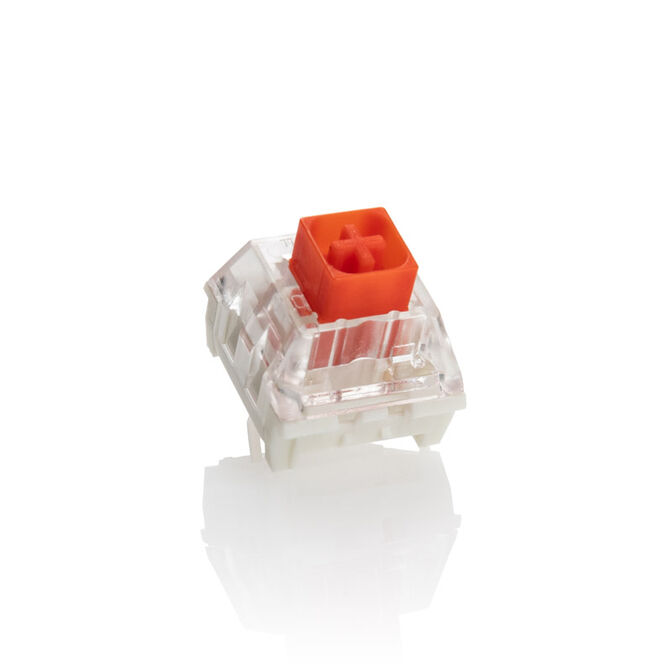 Ducky Kailh Box Red Switches, mechanical, 3-Pin, linear, MX-Stem, 45g - 110 pieces image number 1