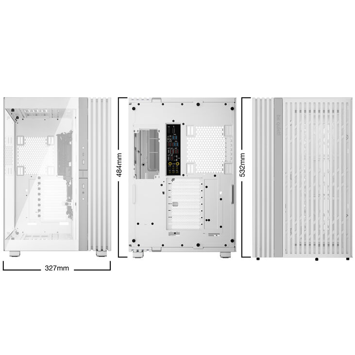 be quiet! Light Base 900 DX Big-Tower, Tempered Glass, ARGB - weiß image number 7