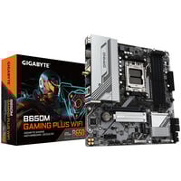GIGABYTE B650M Gaming Plus WiFi Mainboard, Sockel AM5, AMD B650, Micro-ATX, DDR5