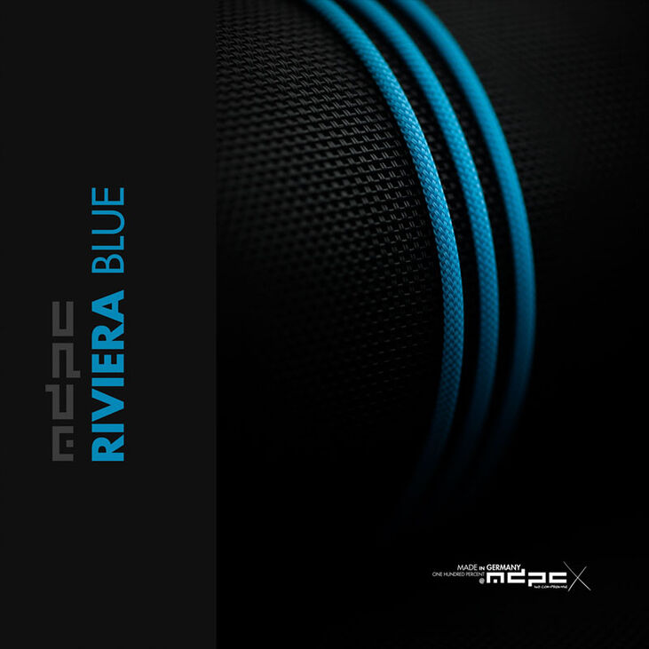 MDPC-X Sleeve XTC - Riviera Blue UV, 1m image number 0