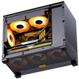 Jonsbo D32 STD Mesh PC-Geh&auml;use, Mini-Geh&auml;use, mATX - schwarz image number null