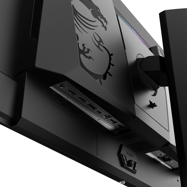MSI MPG 321URXDE QD-OLED, 31.5 inch Gaming Monitor, 240 Hz, QD OLED, Adaptive Sync image number 9