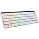 ASUS ROG Falchion RX Low Profile Gaming Tastatur, RX RED - weiß, silber