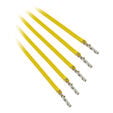 BitFenix Alchemy 2.0 PSU Cable, 5x 40cm - gelb image number null