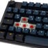 Ducky One 3 Pro Nazca Line Gaming Keyboard, Mechanical, 8,000 Hz, Hot-Swap, RGB – Cherry MX2A Red, ISO (DE) image number null