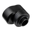 EK Water Blocks EK-Quantum Torque G1/4 Inch Extension Offset MF 7 - Black image number null