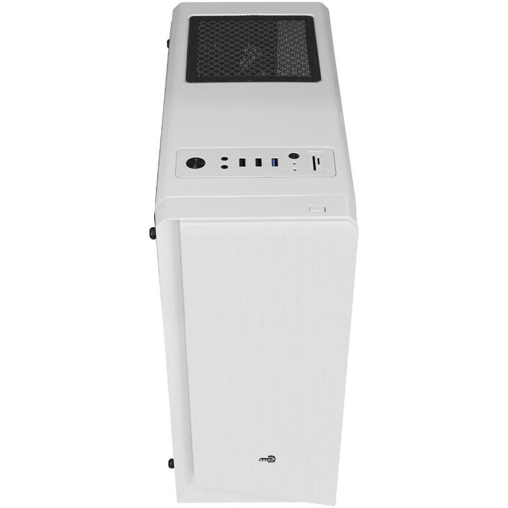 Aerocool Rift White Mid Tower - White Window image number 3