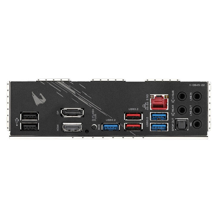 GIGABYTE B550 AORUS Elite V2 Mainboard, Sockel AM4, AMD B550, ATX, DDR4 image number 3