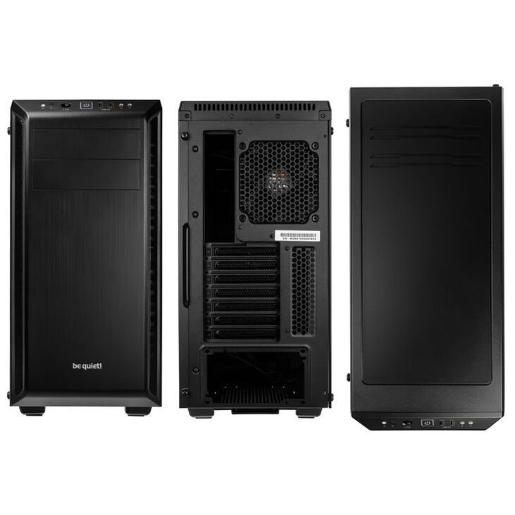 be quiet! Pure Base 600 Midi-Tower - schwarz Window image number 3