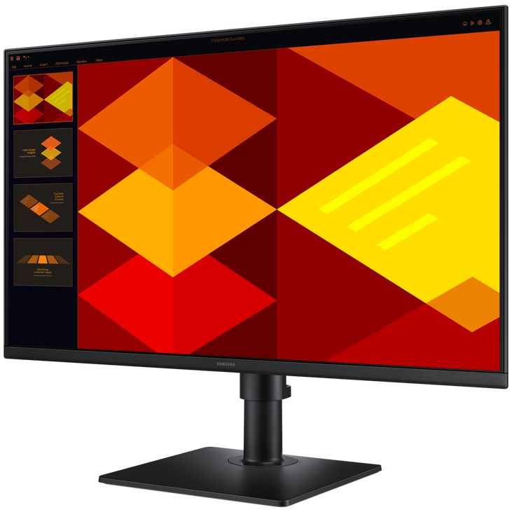Samsung Essential S4 S40GD, 27-inch Business Monitor, 100Hz, IPS, black image number 1