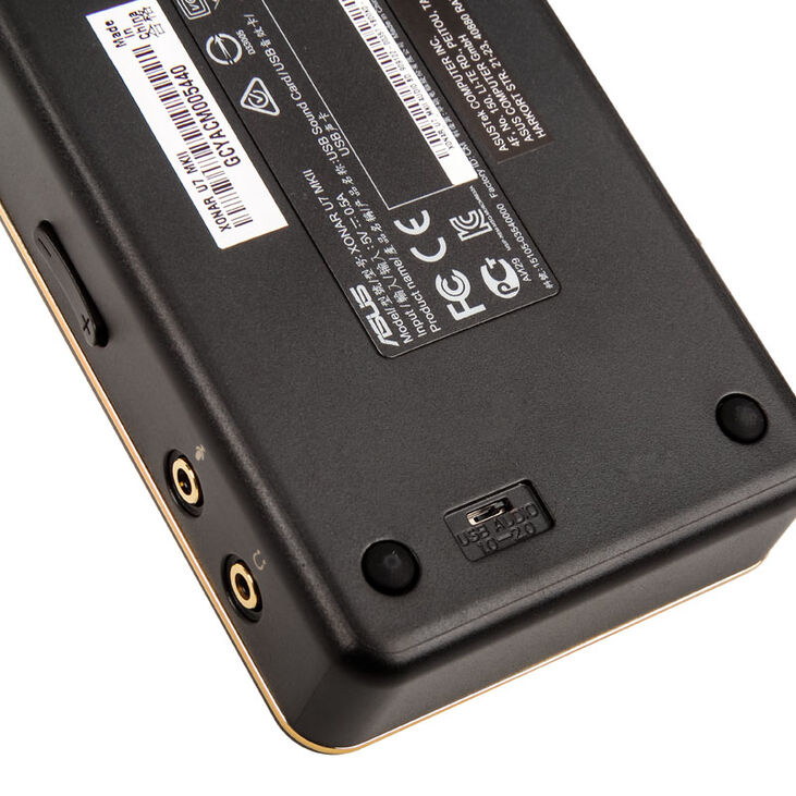 ASUS Xonar U7 MK2 sound card, Hi-Speed USB image number 3