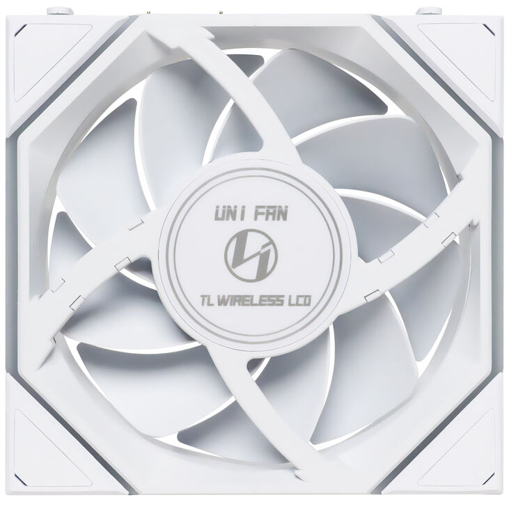 Lian Li UNI FAN TL Wireless LCD Lüfter, ARGB, PWM - 120 mm, weiß image number 4
