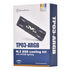 SilverStone SST-TP03-ARGB - M.2 SSD cooler with ARGB - black image number null