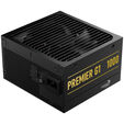 AeroCool Premier G1 80 PLUS Gold Power Supply, PCIe 5.1, ATX 3.1 - 1000 Watt, black image number null