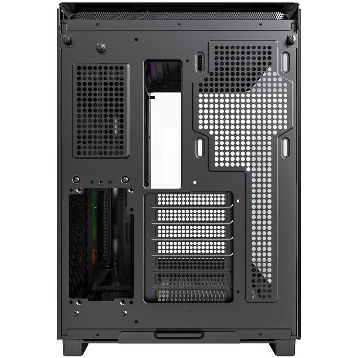Montech KING 95 Mid Tower, Tempered Glass, ARGB - Black image number 3