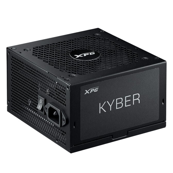 ADATA XPG KYBER 80 PLUS Gold Power Supply, ATX 3.0 - 750 watts, black image number 0