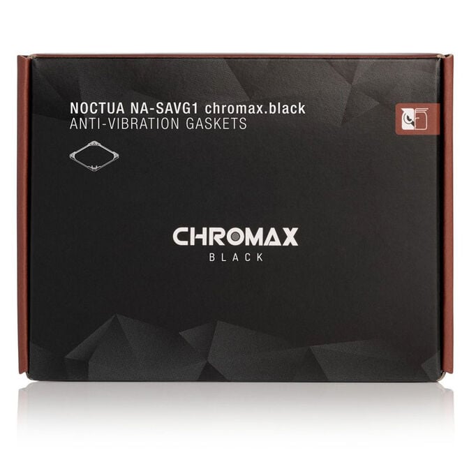 Noctua NA-SAVG1 chromax black Anti-Vibrationsset - schwarz image number 4
