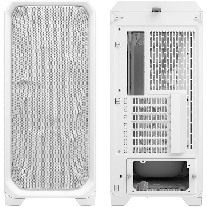 Fractal Design Meshify 3 White TG Clear PC-Geh&auml;use, Midi-Tower, E-ATX - wei&szlig; image number 10