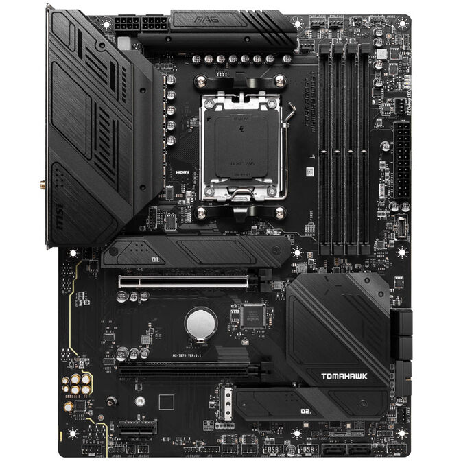MSI MAG B650 Tomahawk WiFi, Sockel AM5, AMD B650, ATX -  DDR5 image number 2
