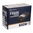 SilverStone SST-FX600-PT FX600 Platinum Power Supply - 600 Watt image number null