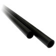 XSPC PETG Tube 14/10mm 2er Pack - 500mm, Satin-Schwarz image number null