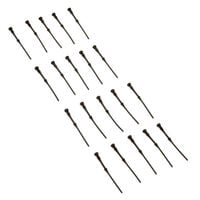 Akasa AK-MX003 Vibrationsd&auml;mpfer f&uuml;r L&uuml;fter 20er Set