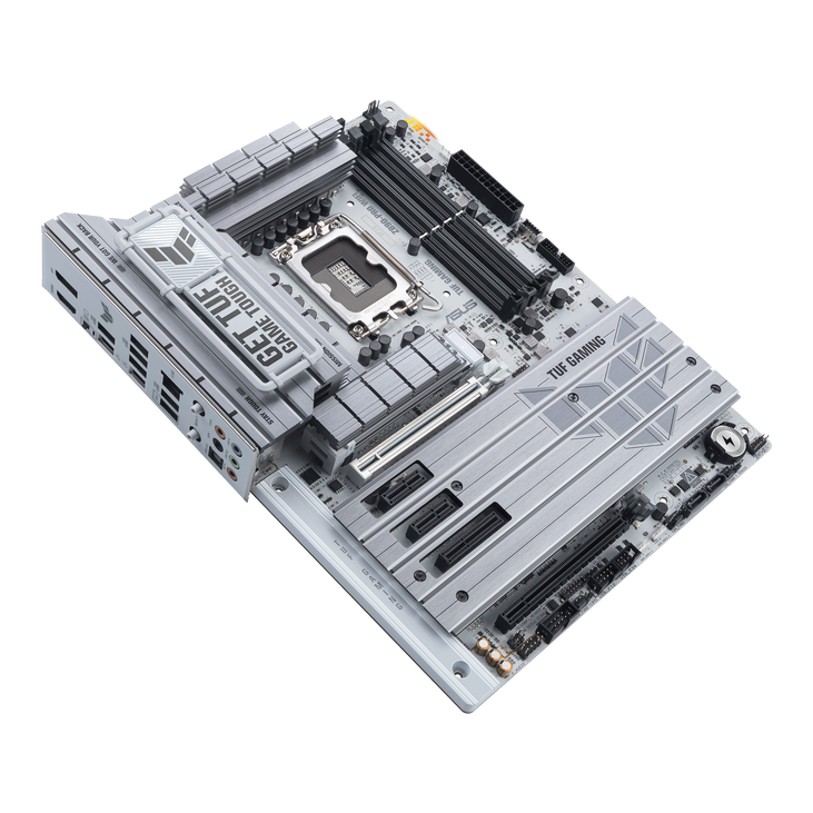 ASUS TUF Gaming Z890-Pro WiFi Motherboard, Socket 1851, Intel Z890, DDR5 image number 7