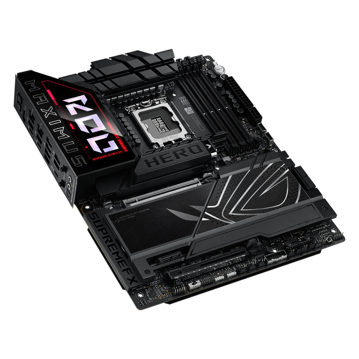 ASUS ROG Maximus Z890 Hero motherboard, socket LGA 1851, Intel Z890, ATX, DDR5 image number 4