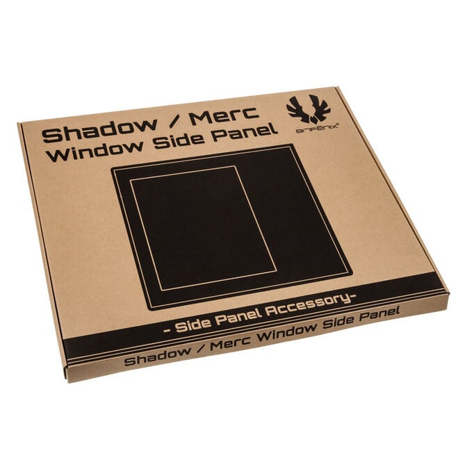 BitFenix Shadow & Merc Alpha/Beta Window Side Panel - black image number 3