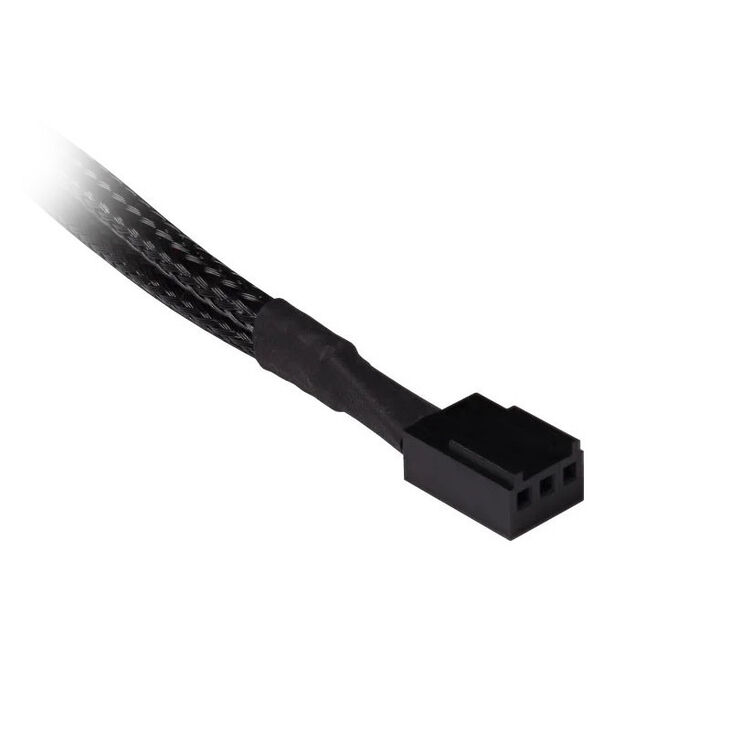 Alphacool Verlängerungskabel für Lüfter - 3-Pin zu 3-Pin, 60 cm image number 1