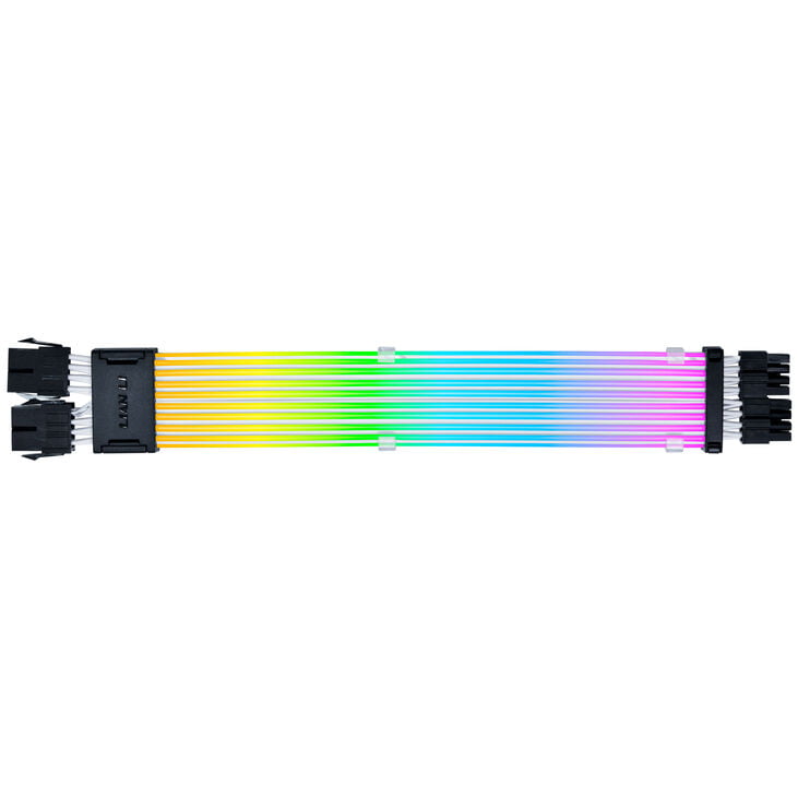 Lian Li Strimer Wireless 2x 8-Pin CPU-Cable image number 2