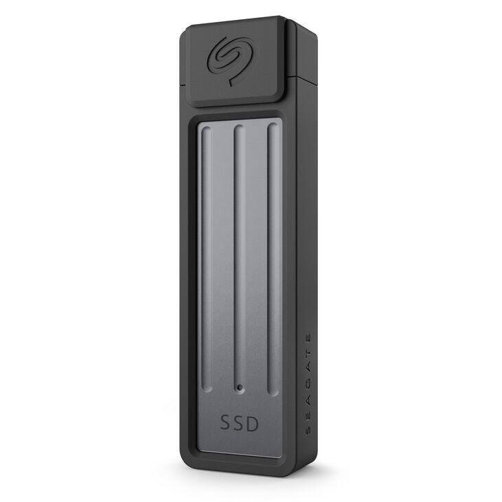 Seagate Ultra Compact SSD, USB-C 3.1 - 1TB, dark grey image number 4