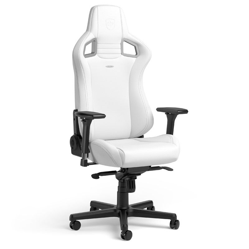noblechairs EPIC Gaming-Stuhl - White Edition GAGC-248