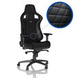 noblechairs EPIC Gaming Stuhl - schwarz/blau image number null