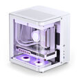 Jonsbo TK-1 2.0 Micro-ATX Geh&auml;use, Tempered Glass - wei&szlig; image number null