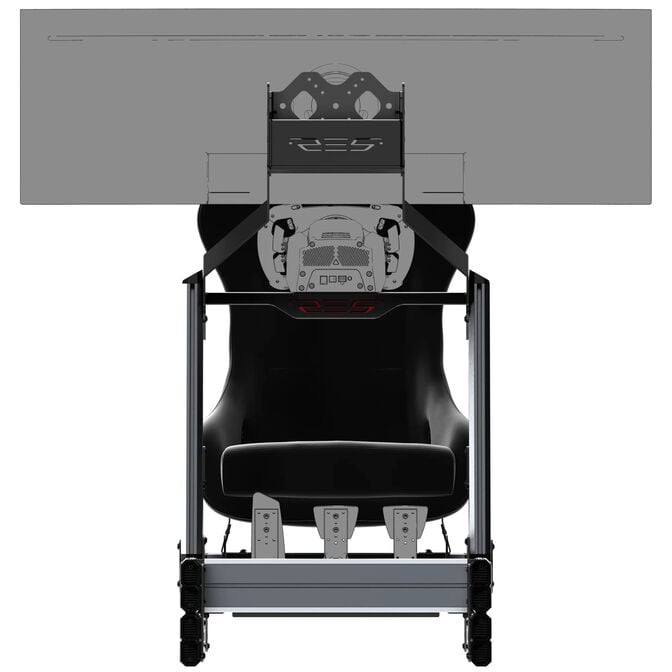 RES-TECH Smart Cockpit + GT Seat Bundle - schwarz image number 6