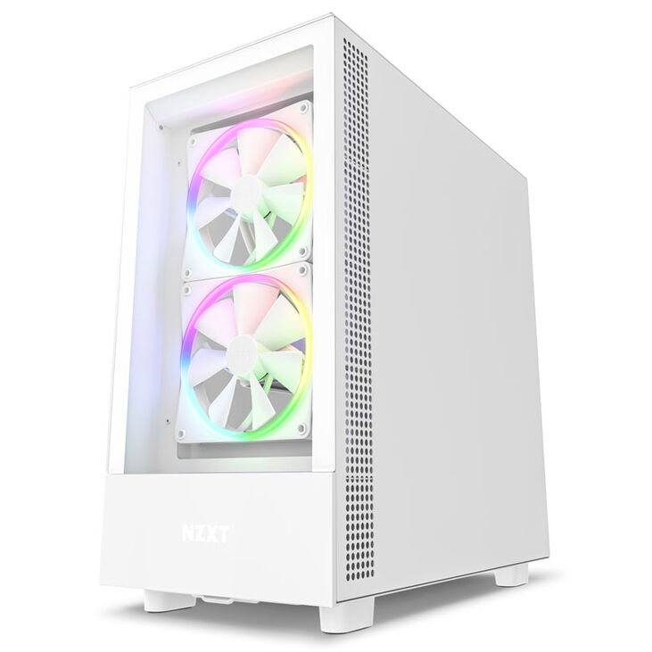 NZXT H5 Elite RGB Mid-Tower - white image number 0